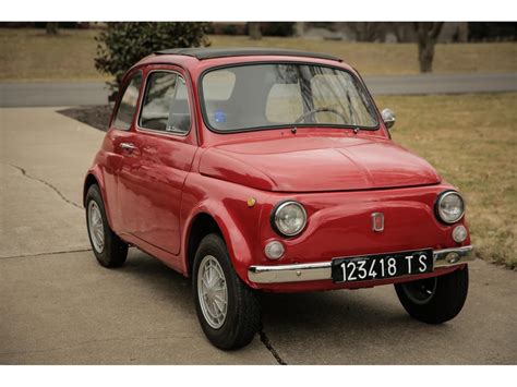 1970s fiat 500 for sale|vintage fiat 500 in ky.